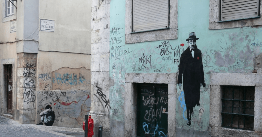 Pessoa em todo o&nbsp;lado